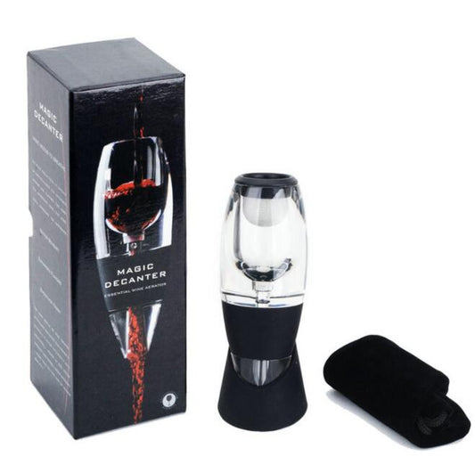 Creative Decanter and Wine Dispenser