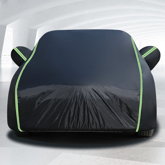 Universal Waterproof Car Cover with Insulation (Oxford)
