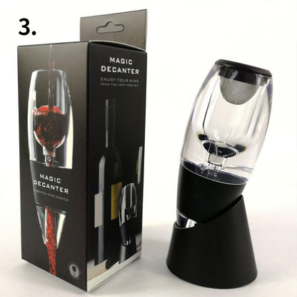 Creative Decanter and Wine Dispenser