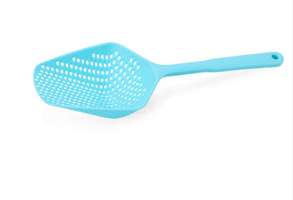 Plastic Water Strainer Spatula and Ice Shovel