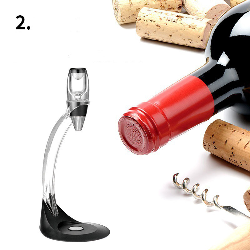 Creative Decanter and Wine Dispenser